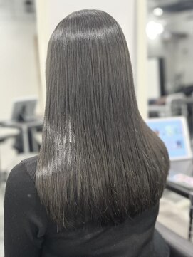 エテルネ 大宮店(E:terne) 〇透明感オリーブグレー〇