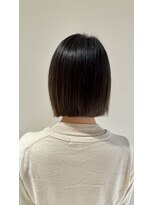 シーインフィニート 銀座店(C∞)&nbsp;切りっぱなしボブ/ストレート/コンパクト【銀座/築地/新富町】