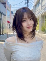 コート 表参道(Cote)&nbsp;美髪レイヤーカット/ハッシュカット/ミディアムレイヤー