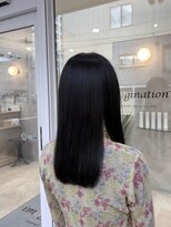 コレル(KORELLE) 地毛より暗く、深みを出すブルーブラックカラー