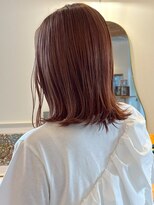 サクヘアー(39 hair) 【173.結べる長さでアレンジも自在♪外ハネミディ】