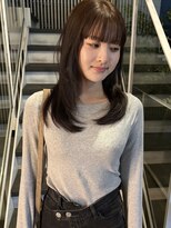 オブ ヘアー 自由が丘 ウエスト(Of HAIR WEST)&nbsp;オリーブベージュ
