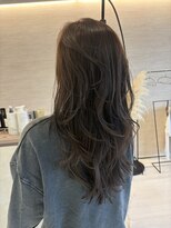 サロンドディバース(Salon de DIVERSE) 外国人風レイヤー/ヘーゼルブラウン