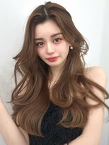 アマトウキョウ アユンチェ(AMA TOKYO×AYUNCHE) 前髪顔まわり韓国ヘアレイヤーカットサイドバンク2wayバンク韓国