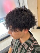 アース オーセンティック 越谷レイクタウン店(EARTH Authentic) メンズパーマ