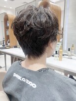 ピークアブー アヴェダ ギンザシックス(PEEK-A-BOO AVEDA GINZASIX)&nbsp;【マッシュショート】パーマショート　ウェービーショート　◆