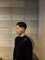 ワンワンオー バーバーショップ コンチネンタル(@110 BARBER SHOP continental)&nbsp;フェザーショートツーブロックショートビジネスショート
