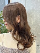 ソアロ(SOARO)&nbsp;岐阜韓国レイヤーロンググレージュ20代