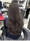 赤みを抑えた暗髪にしたい方へ！
