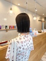 セレイン(serein)&nbsp;切りっぱなしスタイル