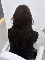 サンドイエナ 横浜店(sand yena)&nbsp;ワンカールで決まるロングハッシュレイヤー