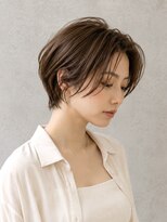 アイシー 関内(ICY)&nbsp;(ICY土屋)ハンサムショート×ダークベージュ