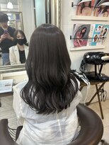 ヘアーアンドメイク シークタチカワ 立川店(Hair&Make Seek) グレージュカラー!