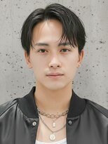 NYNY MEN エビスタ西宮店【メンズサロン/メンズカット】【11/1OPEN(予定)】&nbsp;センターパート×ニュアンスパーマ×フェザーパーマ