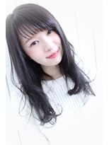 ディー(dee)&nbsp;dee  グレーブラック×シースルーバング