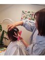 ヘアーアンドビューティー ハナハナ(hana hana) 江崎 美香