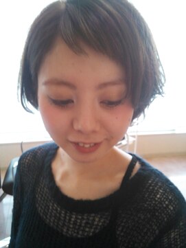 ジプソ(Gypso Hair salon) ベリーショートバング