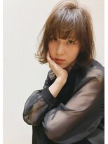 ヘアーサロンコモレビ(hair salon komorebi)&nbsp;【komorebi】柔らかな質感のボブ