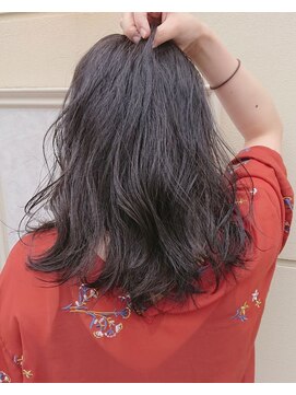 ロンド ブランシュ 錦糸町北口(Lond blanche) シアーグレージュイルミナカラーデジタルパーマ着物