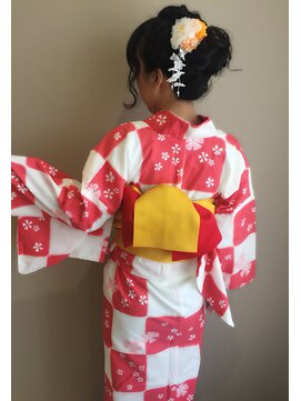 ヨロ(YoLo.) 夏祭り☆浴衣スタイル 担当:藤原