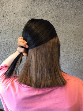 ブリッル(BRIL) 【BRIL】　外国人風インナーカラー