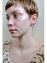 グリーン 渋谷(green)&nbsp;mannish short × beige