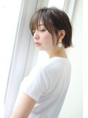 【Un ami】《増永剛大》大人可愛い、似合わせスッキリショート