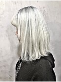 【奈良/inni hair】ホワイトブリーチ