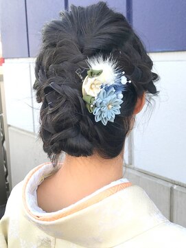 ミスターフレッシュ(Mr. フレッシュ) 和装☆アレンジ