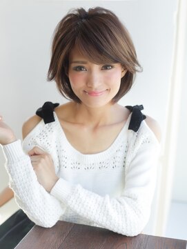 アフロート ディル(AFLOAT D'L) 《AFLOAT裕二朗》大人女性、ミセス世代に支持◎髪型ショート91