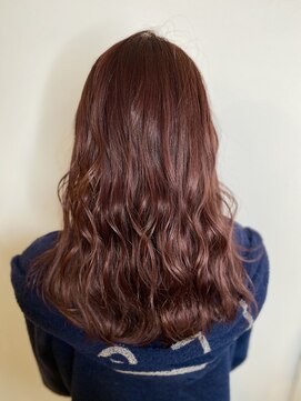 アーチ ミュウ(ARCH mew) 【ARCH mew 竹村】ピンクベージュ