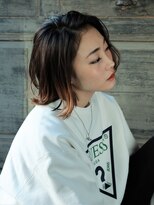 グラス(grass)&nbsp;ストリートカジュアルボブ