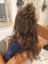 ヘアーサロン シム(hair salon Cime)&nbsp;ふわふわお団子アップ【Cime】