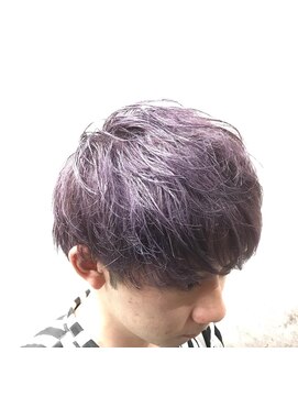 オルソ(orso) パープルマッシュ♪