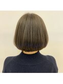 ショートボブ（曳舟）