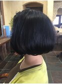 大人なボブスタイル