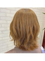 ビス ヘア アンド ビューティー 西新井店(Vis Hair＆Beauty) レイヤーカット/アッシュベージュ/ブリーチ/ナチュラル/20代30代