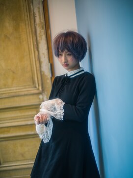 美容室 リズヘアー 稲毛店(Riz hair) オリエンタルマッシュショート【稲毛】