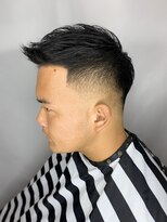 バーバー スタジオ ラフテル(Barber Studio RAFTEL)&nbsp;ジェットフェードスタイル