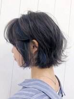 アイティー バイ アルバム 浦和店(IT by ALBUM)&nbsp;インナーブルー_セシルカットココアブラウン_ba279522