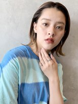 アイティー バイ アルバム 中野店(IT by ALBUM) タイトボブ_ハイライトカラーセミウェットウェーブ_27933