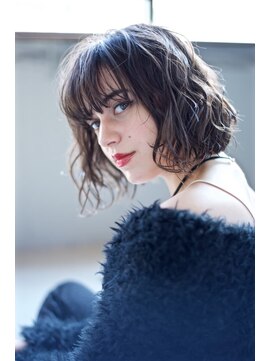 クロム(Chlom) Chlom立川☆ナチュラルボブアッシュカラーTEL 0425125655