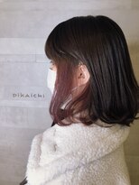 ピカイチ 上通店(pikA icHi) *pikAicHi*インナーカラー×パープル