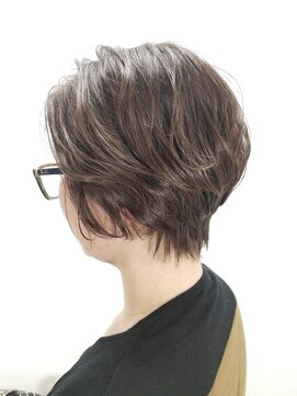 クオリス 赤塚店(QUALIS) 20代30代40代/可愛い/小顔/ワンサイド/ショートボブ丸み前下がり