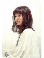 マグノリア オモテサンドウ(MAGNOLiA Omotesando)&nbsp;リラックスミディアムパーマ・・・HINATA