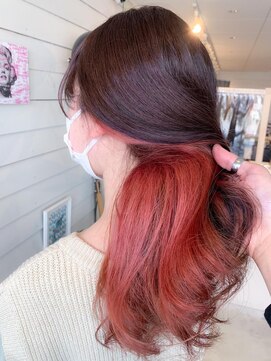 ユナイテッドビューティーウェストコースト(UNITED BEAUTY WEST COAST) ☆インナーキャロットピンク☆