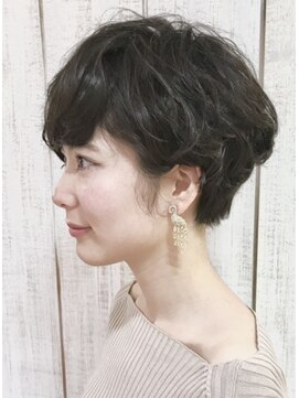 セピアージュ ドゥー(hair beauty clinic salon Sepiage deux) ソフトショート<sepiage deux 志木/志木駅東口セピアージュ>