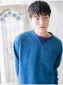 好感度大◎束感カット爽やかビジネスショートK