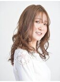 ふんわりカーリーヘア