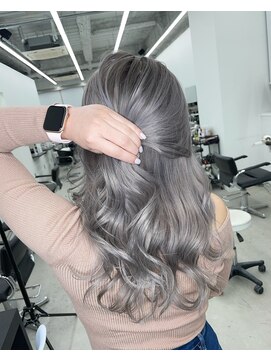 エゴル ナゴヤサカエ(ENGOL NAGOYA SAKAE) Whiteシルバー/ハイトーンカラー